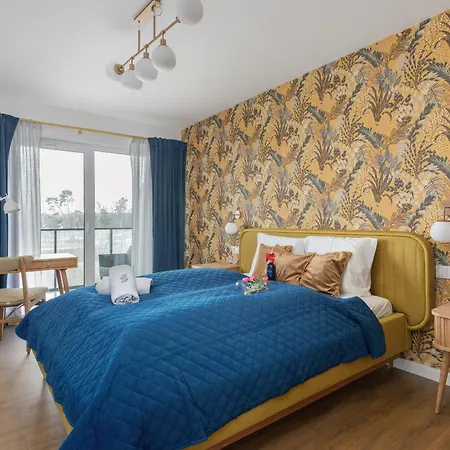 Exclusive Porta Mare Marina - Swimming Pool & Sauna By Renters Prestige 아파트 Dziwnów