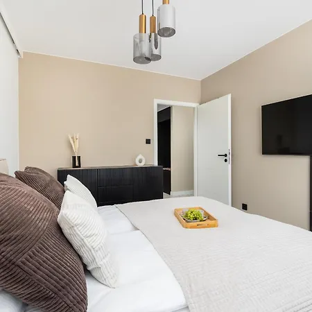 아파트 Exclusive Porta Mare Marina - Swimming Pool & Sauna By Renters Prestige Dziwnów