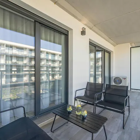 아파트 Exclusive Porta Mare Marina - Swimming Pool & Sauna By Renters Prestige Dziwnów