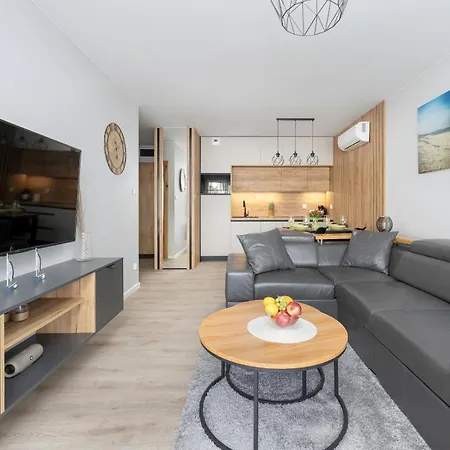 Apartment Exclusive Porta Mare Marina - Swimming Pool & Sauna By Renters Prestige Dziwnow