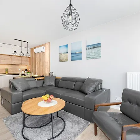 Apartment Exclusive Porta Mare Marina - Swimming Pool & Sauna By Renters Prestige Dziwnow