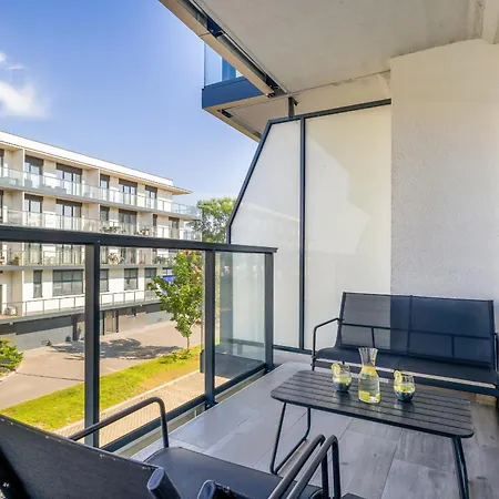 Exclusive Porta Mare Marina - Swimming Pool & Sauna By Renters Prestige 아파트 Dziwnów