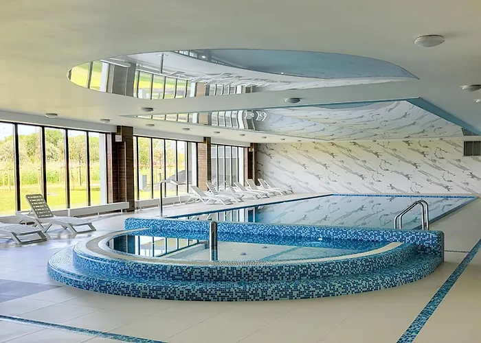 Exclusive Porta Mare Marina - Swimming Pool & Sauna By Renters Prestige דירה