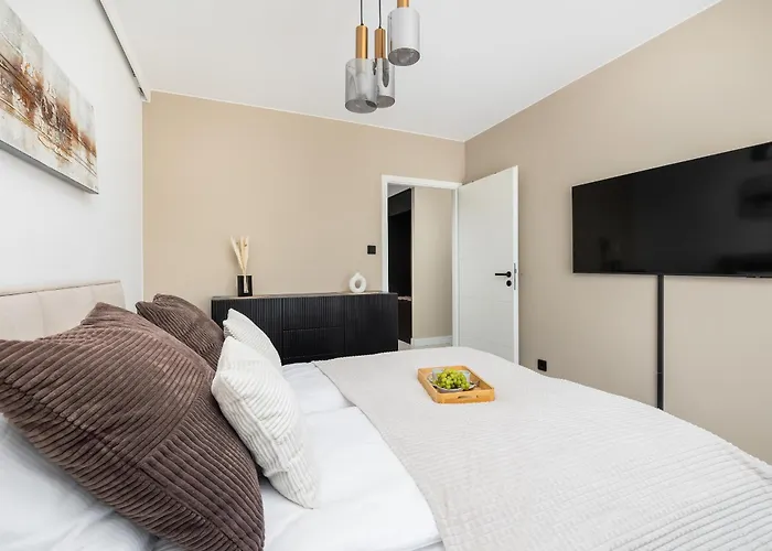 דירה Exclusive Porta Mare Marina - Swimming Pool & Sauna By Renters Prestige Dziwnów