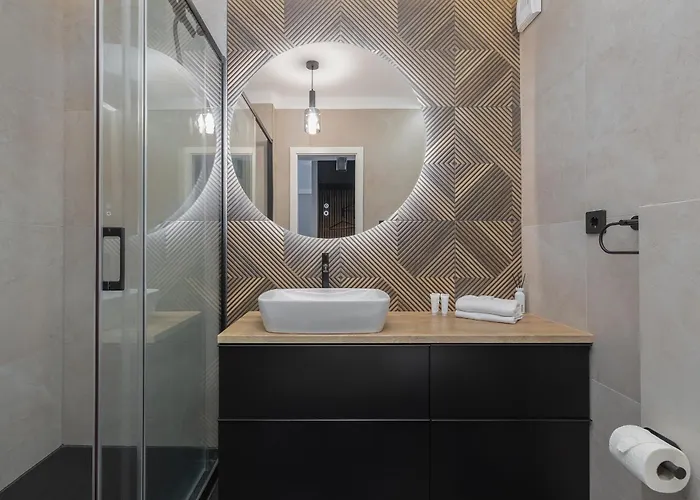 Exclusive Porta Mare Marina - Swimming Pool & Sauna By Renters Prestige דירה