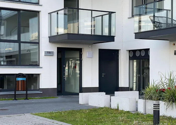 דירה Exclusive Porta Mare Marina - Swimming Pool & Sauna By Renters Prestige Dziwnów