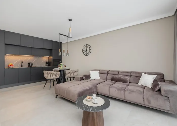 Exclusive Porta Mare Marina - Swimming Pool & Sauna By Renters Prestige דירה Dziwnów