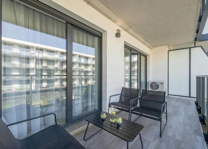 דירה Exclusive Porta Mare Marina - Swimming Pool & Sauna By Renters Prestige Dziwnów