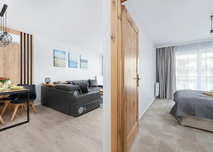 Exclusive Porta Mare Marina - Swimming Pool & Sauna By Renters Prestige דירה Dziwnów