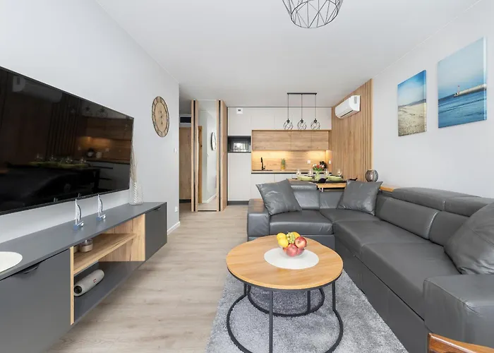 דירה Exclusive Porta Mare Marina - Swimming Pool & Sauna By Renters Prestige Dziwnów