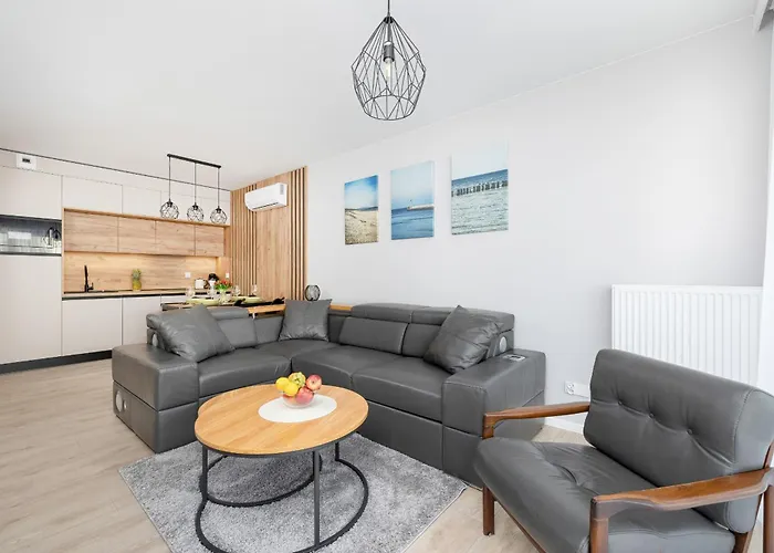 דירה Exclusive Porta Mare Marina - Swimming Pool & Sauna By Renters Prestige Dziwnów