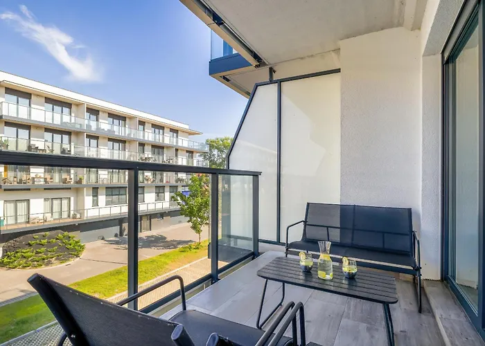 Exclusive Porta Mare Marina - Swimming Pool & Sauna By Renters Prestige דירה Dziwnów